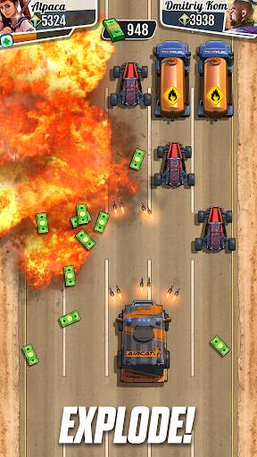 Fastlane: Road to Revenge 4 تصوير الشاشة