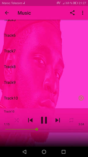 burna boy Music - Without internet screenshot 1