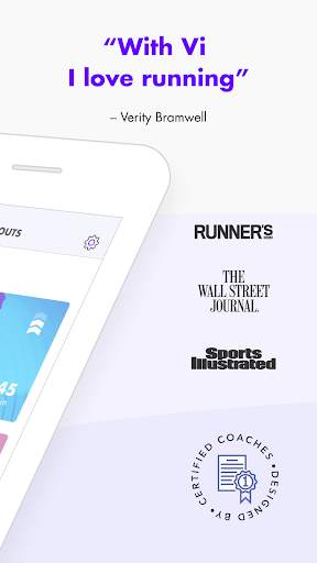 Vi Trainer - Running Coach for Weight Loss screenshot 2