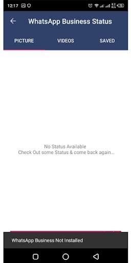IZAC : Status Saver Lite screenshot 2