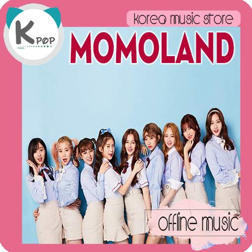 MOMOLAND Offline Music - Kpop screenshot 1