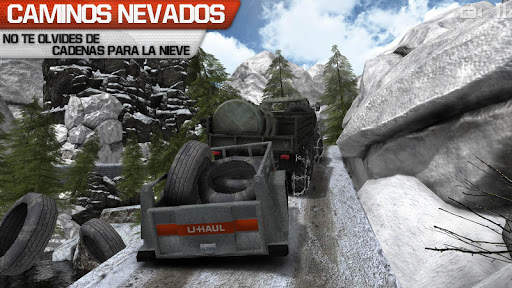 Conductor de camión 3D:Offroad screenshot 3
