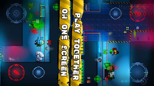 Zombie Among Space screenshot 3