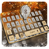 Luxury Gold Silver Theme icon