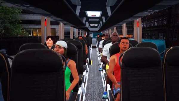 Airport Heavy Bus screenshot 3