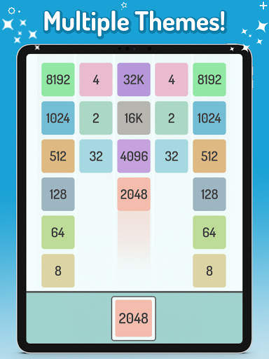 X2 Blocks – Merge Numbers 2048 screenshot 9