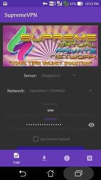 Supreme VPN screenshot 3