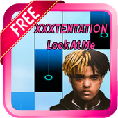 XXXTENTACION Look At Me Piano icon