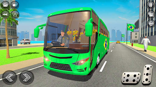 Bus Games 3D Driving Simulator screenshot 2