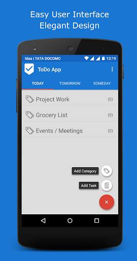 ToDo App 1 تصوير الشاشة