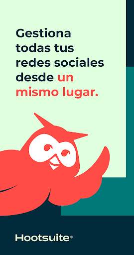 Hootsuite para Redes Sociales screenshot 1