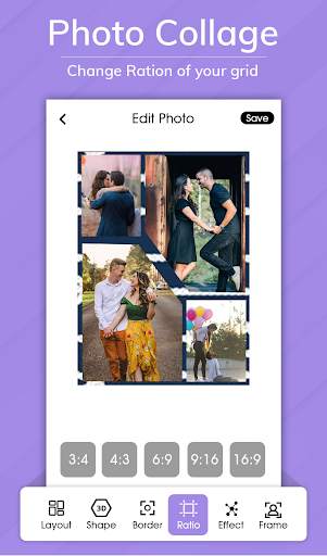 Photo Collage Make - Pic Editor 4 تصوير الشاشة