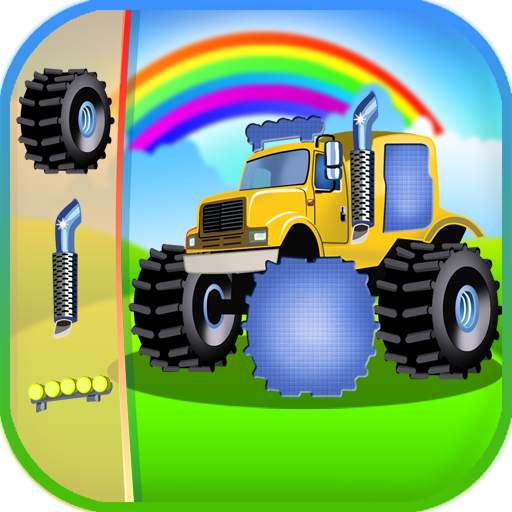 Cars and vehicles puzzle 1.88