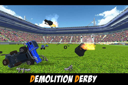 Monster Derby Game: Demolition Stunts Crash 2021 screenshot 10