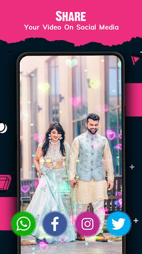 Heart Photo Effect Video Maker screenshot 5