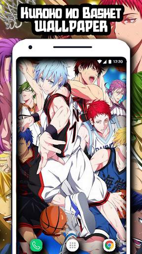 Kuroko no Basket Wallpaper 📸 screenshot 2