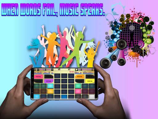 Dubstep Beats Music Pads स्क्रीनशॉट 3