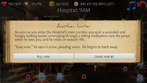 Overlive LITE: A Zombie Survival Story and RPG screenshot 2