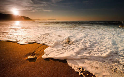 Ocean Sunset Live Wallpaper screenshot 14