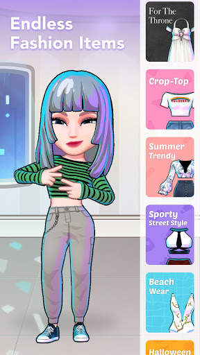 3D Avatar Creator, emoji maker&keyboard | Bemoji screenshot 3