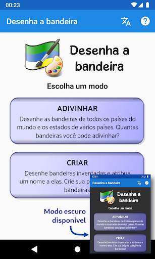 Desenhe a bandeira screenshot 1