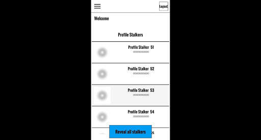 Who visited my profile screenshot 1