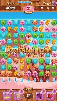 Candy Jelly Crush Mania screenshot 5