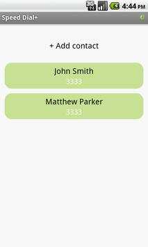 Speed Dial Lite screenshot 2