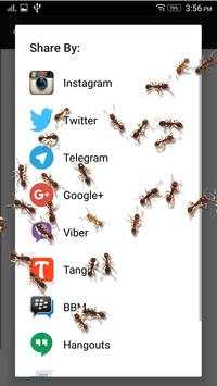 Ants on screen funny joke screenshot 3