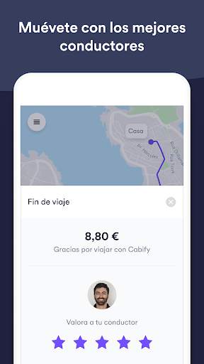 Easy Taxi, una app de Cabify screenshot 6