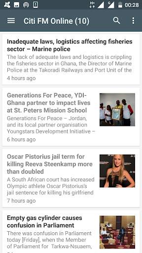 Ghana News screenshot 2
