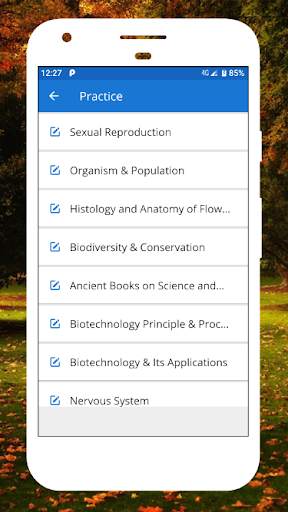 Biology MCQ Question and Answer in English screenshot 5