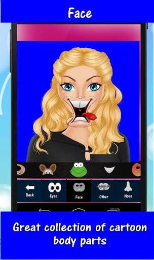 Cartoon Face Maker & Face warp screenshot 2