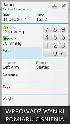 Ciśnienie Krwi (MyDiary) screenshot 1