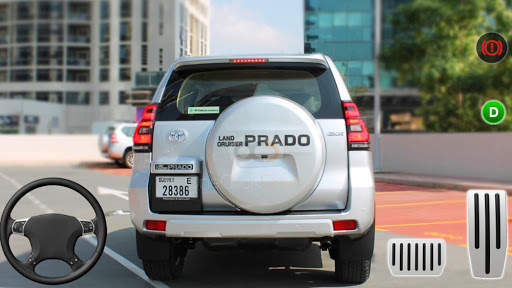 Prado Jeep Car Parking 3d screenshot 3