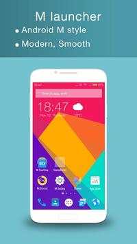 M Launcher screenshot 1