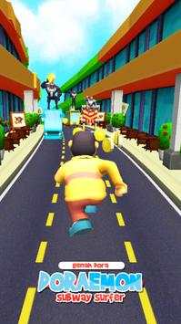 Subway Doraemon Dash скриншот 7