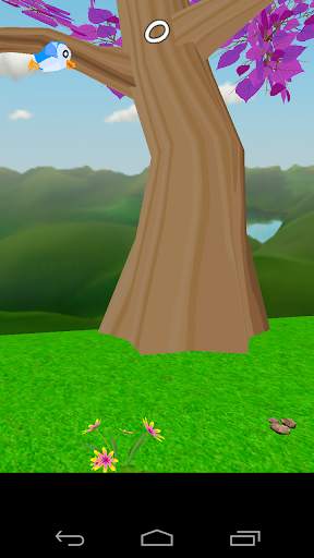 Fly little bird 3d screenshot 2