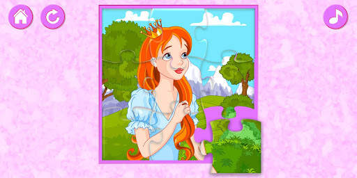 Princess Puzzle Game - Girl Games screenshot 2