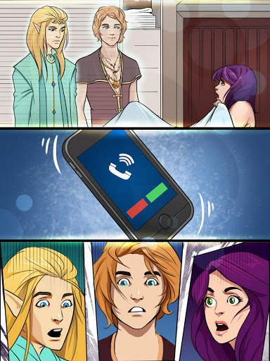 Teen Love Choices Story Games screenshot 5