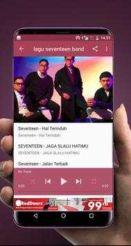 Lagu Seventeen Band Offline Populer screenshot 3