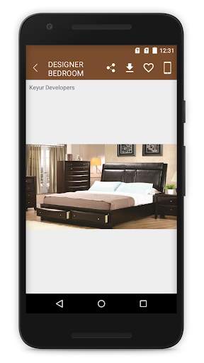 Designer Bedroom Bed Design Ideas Room Furniture скриншот 8