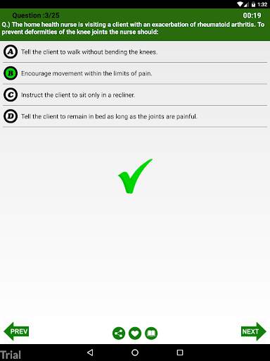 NCLEX-RN Exam 5000  Questions screenshot 10