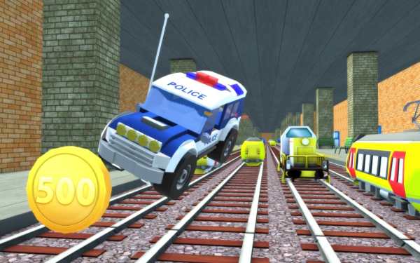 Subway Racer Adventure screenshot 1
