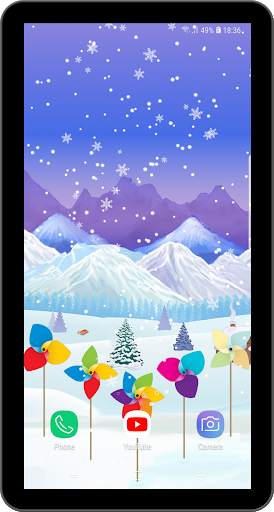 Christmas Live Wallpaper screenshot 8