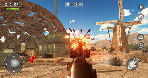 Free Firing Commando - Counter Attack FPS 2019 screenshot 5