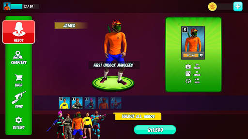 Paintball Arena Battle 3D screenshot 4