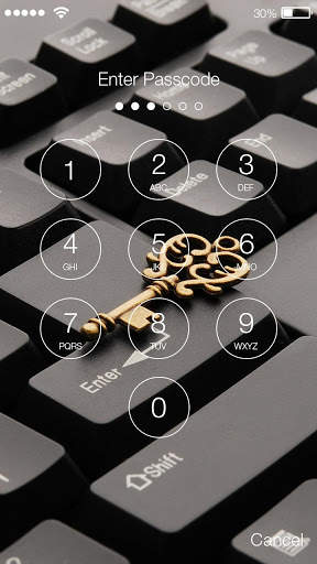 Computer Keyboard PIN Lock screenshot 2