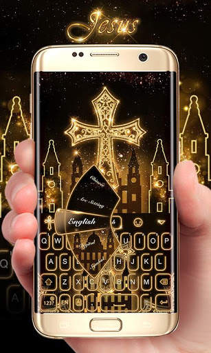 Jesus Go Keyboard Theme screenshot 2