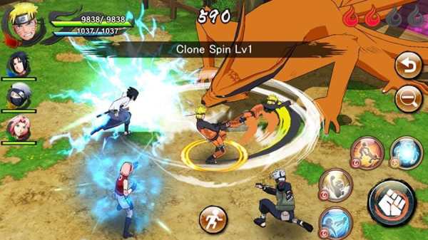 Naruto Fight screenshot 5